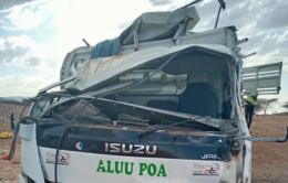 14 killed, 12 injured in Nasy Road Accident Along Lodwar-Kakuma Highway
